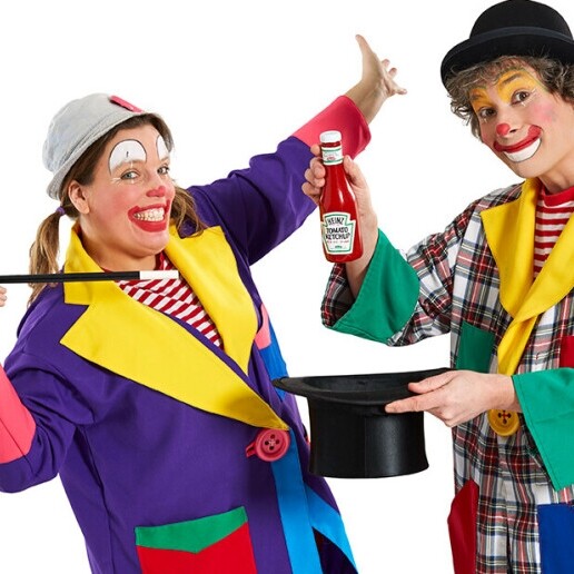 Kindervoorstelling Veldhoven  (NL) Sinterklaas: Clown Kindershow