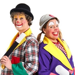 Kids show Veldhoven  (NL) Sinterklaas: Clown Children's show