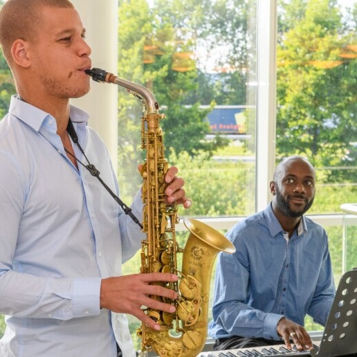 Band Tilburg  (NL) Jazzy Vibes
