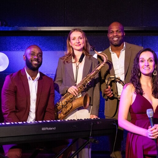 Band Tilburg  (NL) Take Four - From jazz to pop