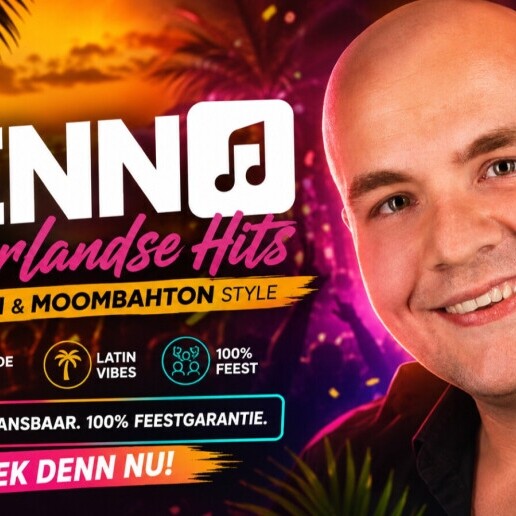Zanger Maarssen  (NL) DENN - Latin Nederlandse Hits