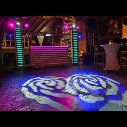 DJ Show White Industrieel Standaard