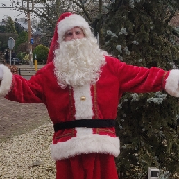 Karakter/Verkleed Veenendaal  (NL) Kerstman op bezoek - Mobiel of Centraal