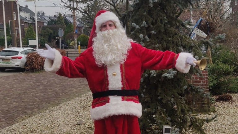 Kerstman op bezoek - Mobiel of Centraal