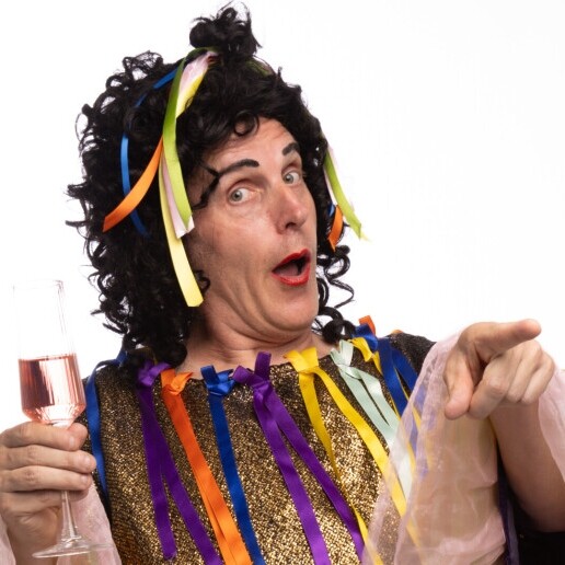 Cabaret Veenendaal  (NL) Utrechtse Bep Lachebek - komische act