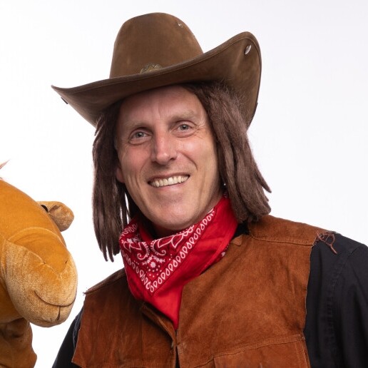 Animatie Veenendaal  (NL) Cowboy Sjaak