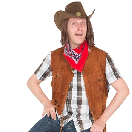 Animatie Veenendaal  (NL) Cowboy Sjaak