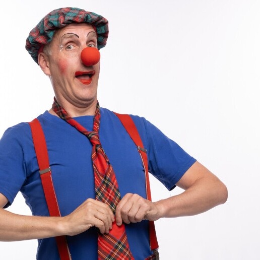 Clown Veenendaal  (NL) Clown Doedel - losse acts / voorstelling