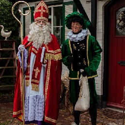 Karakter/Verkleed Veenendaal  (NL) Sinterklaas bezoek (30 km om Veenendaal)