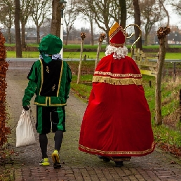 Sinterklaas bezoek (30 km om Veenendaal)