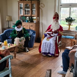 Sinterklaas bezoek (30 km om Veenendaal)