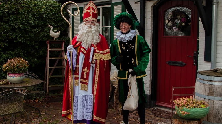 Sinterklaas bezoek (30 km om Veenendaal)