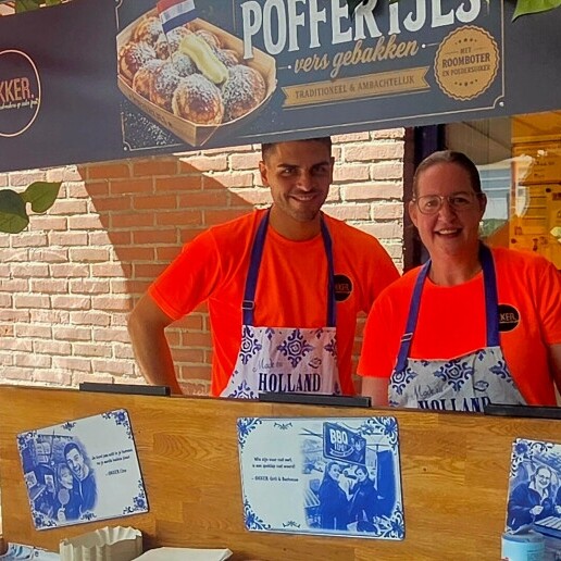Foodtruck Ridderkerk  (NL) Poffertjes Kraam in thema!