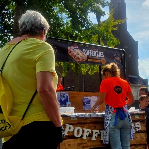 Foodtruck Ridderkerk  (NL) Poffertjes Kraam in thema!