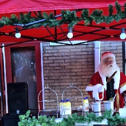 Drive-in show Ridderkerk  (NL) Santa & co, sprookjesachtige kerstshow