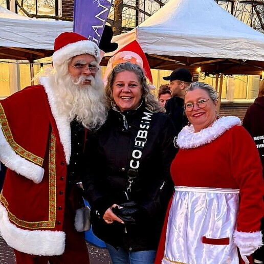 Animatie Ridderkerk  (NL) Santa's Meet & greet met fotograaf