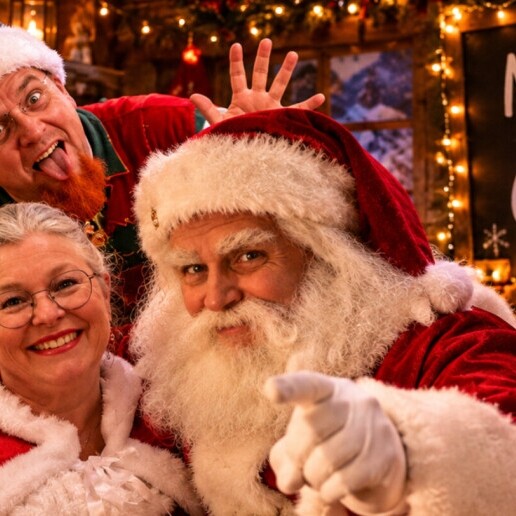 Actor Ridderkerk  (NL) Santa's Meet & greet met fotograaf en se