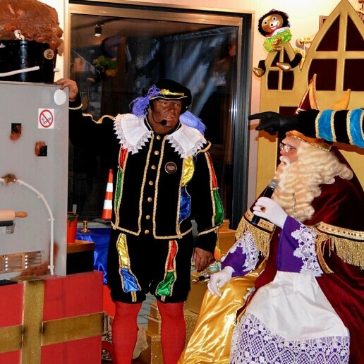 Kindervoorstelling Ridderkerk  (NL) Pietje Magie & co, Sint drive in show