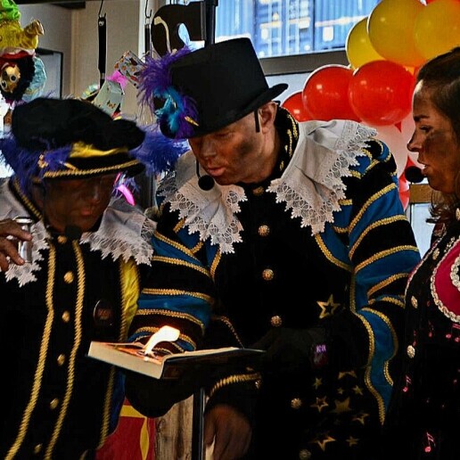 Kindervoorstelling Ridderkerk  (NL) Pietje Magie & co, Sint drive in show