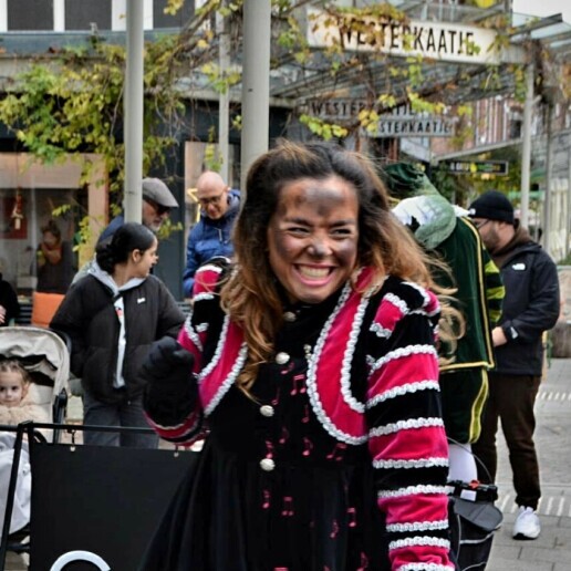 Kindervoorstelling Ridderkerk  (NL) Pietje Magie & co, Sint drive in show