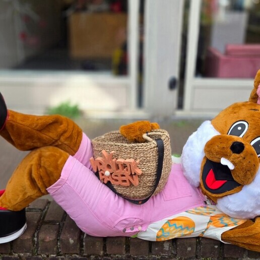 Animatie Ridderkerk  (NL) EGG-cited met Paashaas Jacky!