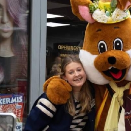 Actor Ridderkerk  (NL) Celebrate Easter with Easter Bunny Jacky