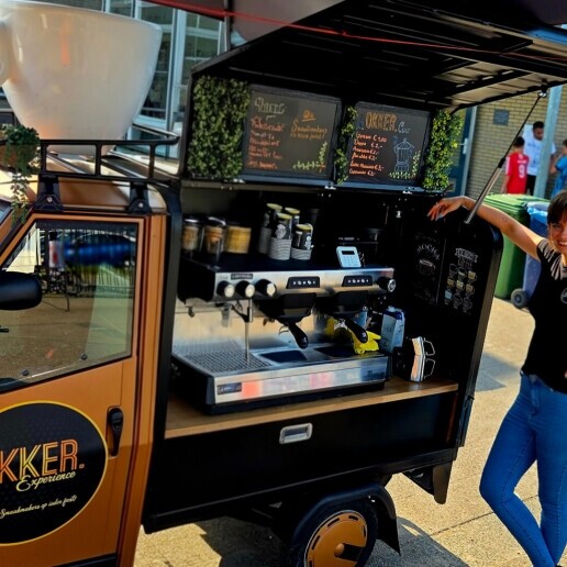 Foodtruck Ridderkerk  (NL) OKKER.cino - de koffie tuk tuk sensatie