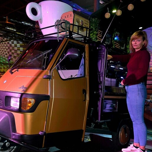Barista Ridderkerk  (NL) OKKER.cino - de koffie tuk tuk sensatie