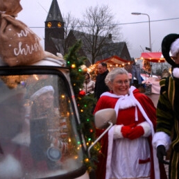 Santa's tuktuk kerst parade