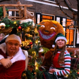 Santa's tuktuk kerst parade