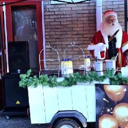 santa's Poffertjes & Waffle Stall