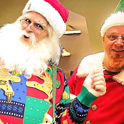 Food truck Ridderkerk  (NL) Santa's Poffertjes & Wafels Bakery