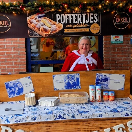 Food truck Ridderkerk  (NL) Santa's Poffertjes & Wafels Bakery