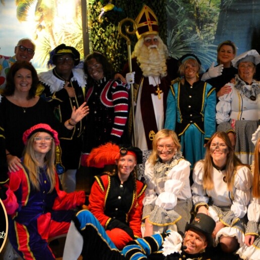 Ultimate Sinterklaas party - complete!