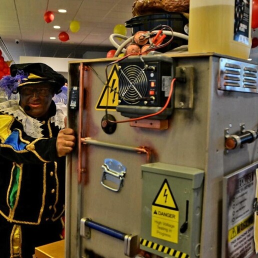 Kindervoorstelling Ridderkerk  (NL) Ultieme Sinterklaasfeest – compleet!