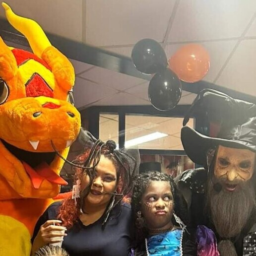 Character/Mascott Ridderkerk  (NL) Mascot: Orange dragon