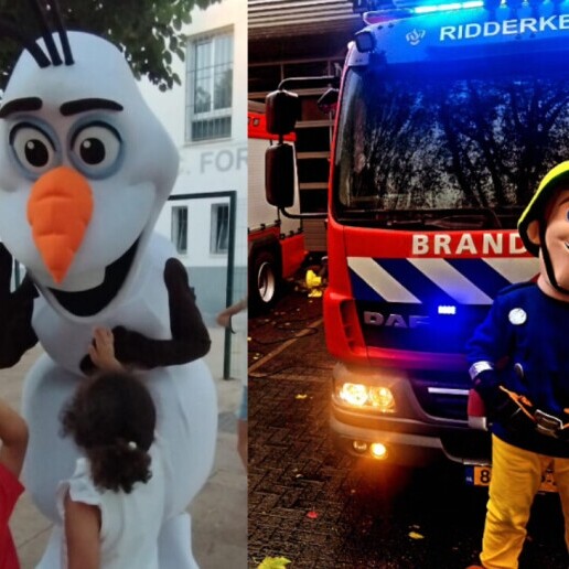 Actor Ridderkerk  (NL) Mascot Mario and/or Luigi at your party