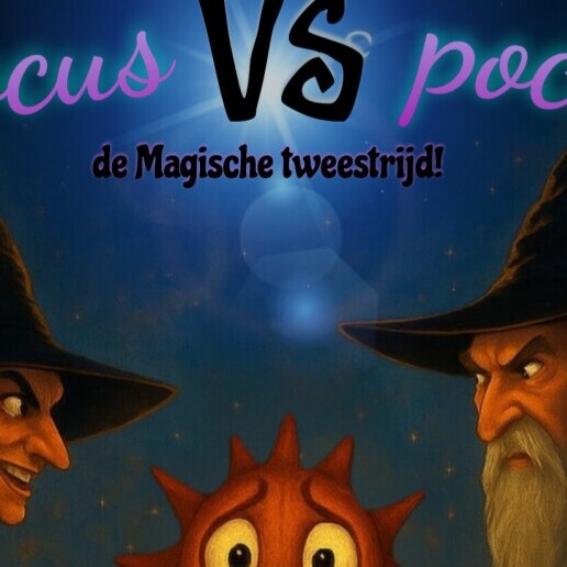 Magician Ridderkerk  (NL) hocus VS pocus - the magical duel!