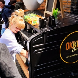 Barista Ridderkerk  (NL) de SMAAKmakers, jouw barista op locatie!