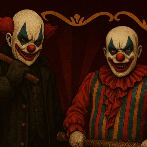 Character/Mascott Ridderkerk  (NL) Eddy & Freddy's halloween HORROR ride