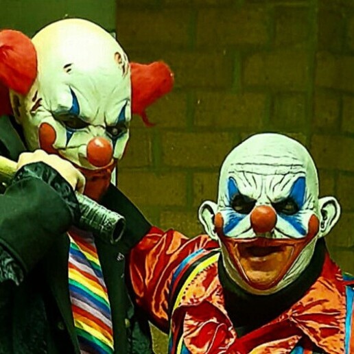 Character/Mascott Ridderkerk  (NL) Eddy & Freddy - de mobiele horror clowns