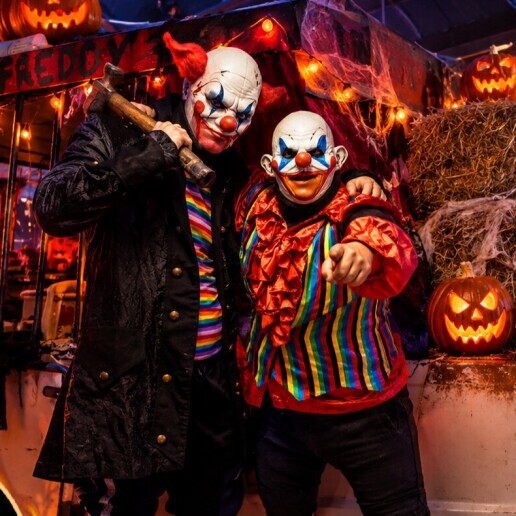 Character/Mascott Ridderkerk  (NL) Eddy & Freddy's halloween HORROR ride