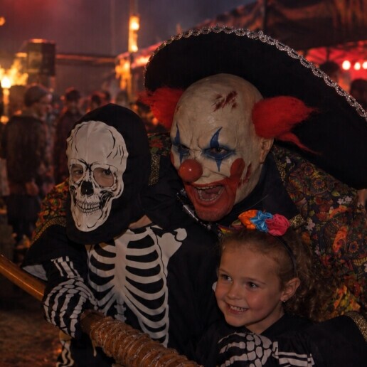 Karakter/Verkleed Ridderkerk  (NL) Eddy & Freddy - de mobiele horror clowns