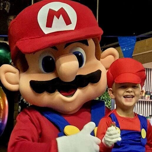Character/Mascott Ridderkerk  (NL) Mascotte: Super Mario & Luigi
