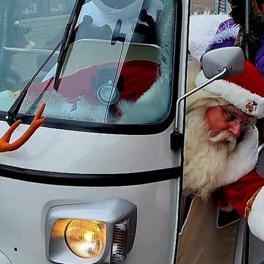 Animatie Ridderkerk  (NL) Bezoek van de Kerstman!