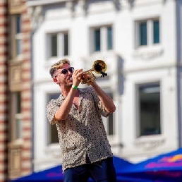 Trumpet Live on DJ !