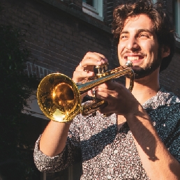 Trompettist Amsterdam  (NL) Trumpet Live on DJ !