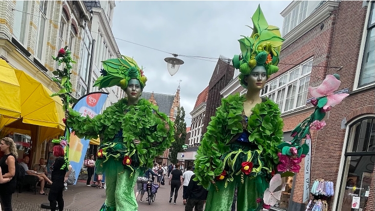 Steltlopers Bomen