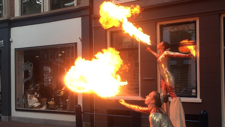 Fire breather.