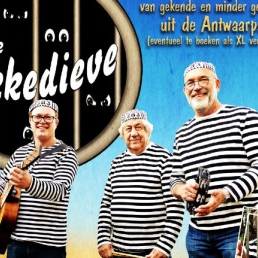 The Pikkedieve, PlezAntwaarps Orkesje